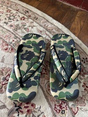 Bape sandals